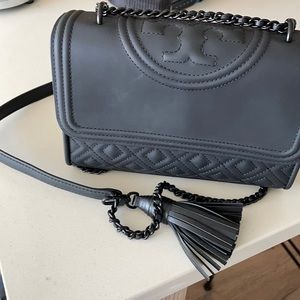 Tory Burch matte black crossbody